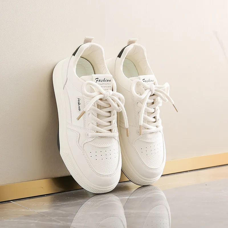 SHENGERLEIDE Slip Resistant Breathable Abrasion Resistant Low Top Skateboard Shoes Women's-9