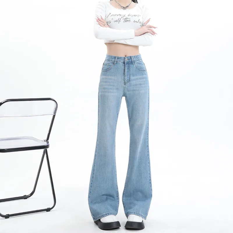YINLEI Jeans Women's-5
