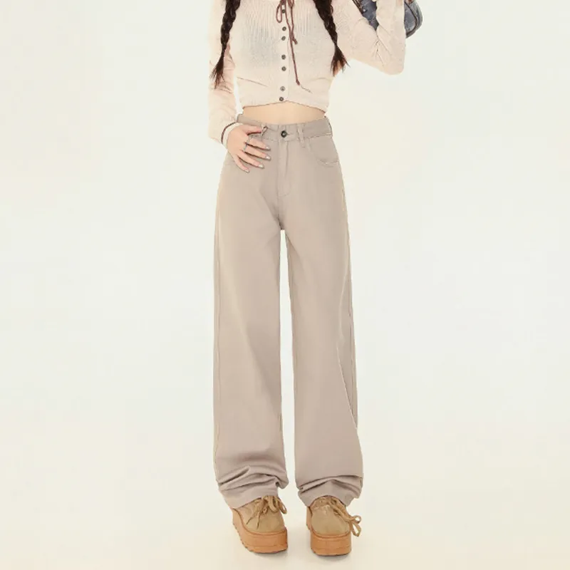 YINLEI Jeans Unisex-4