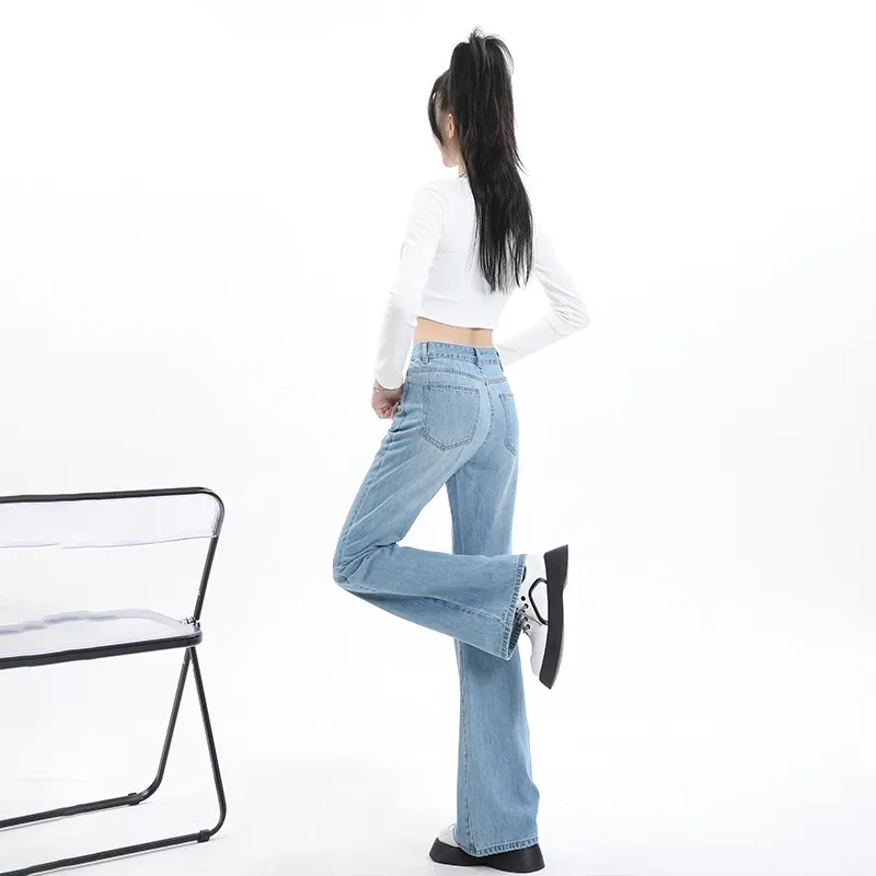 YINLEI Jeans Women's-4