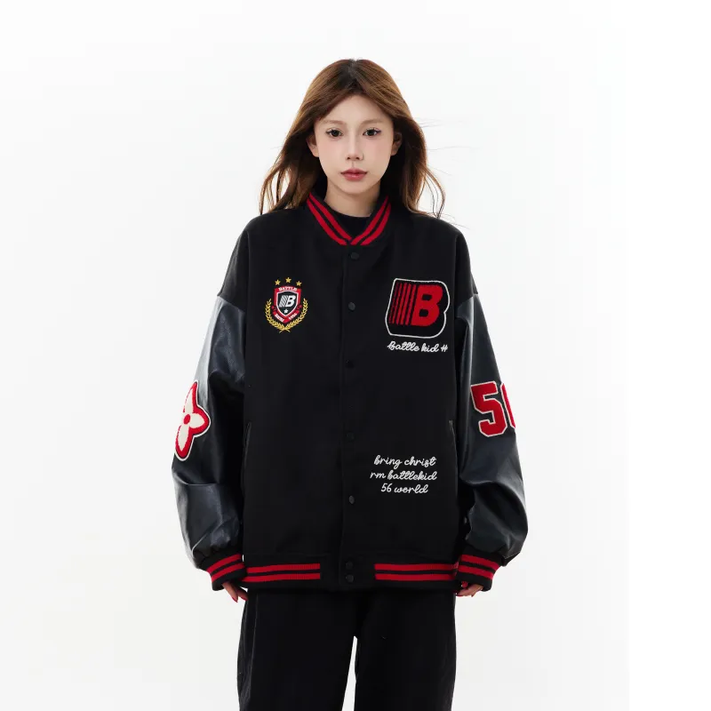 ASURBU Jackets Unisex Black-4