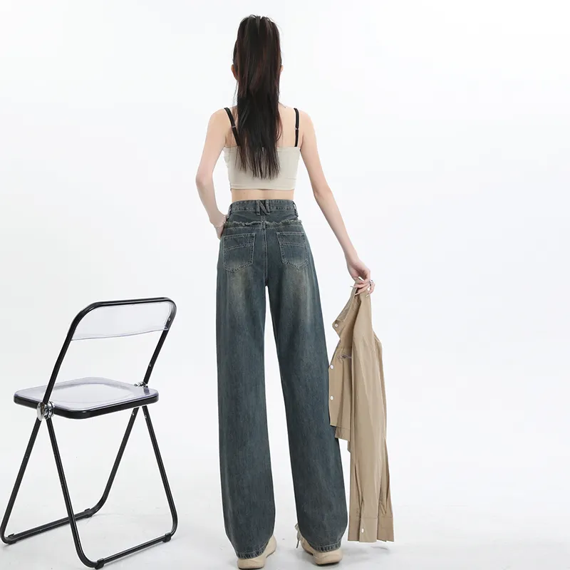 YINLEI Jeans Women's-5