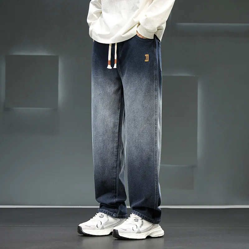 YINLEI Jeans Unisex-4
