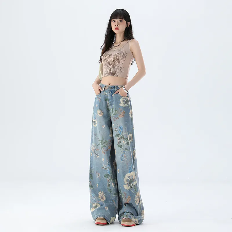 YINLEI Jeans Women's-5