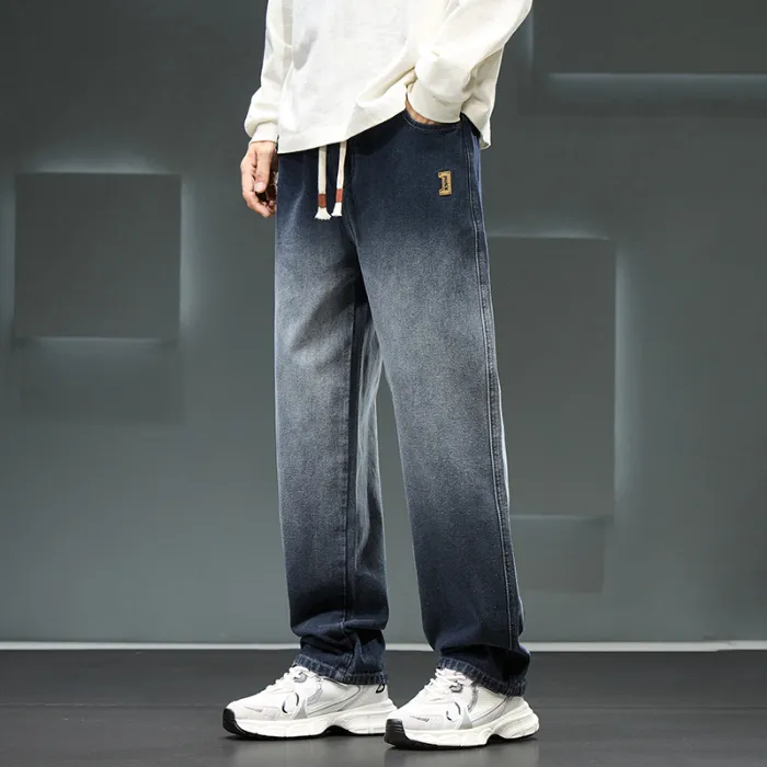 YINLEI Jeans Unisex-3