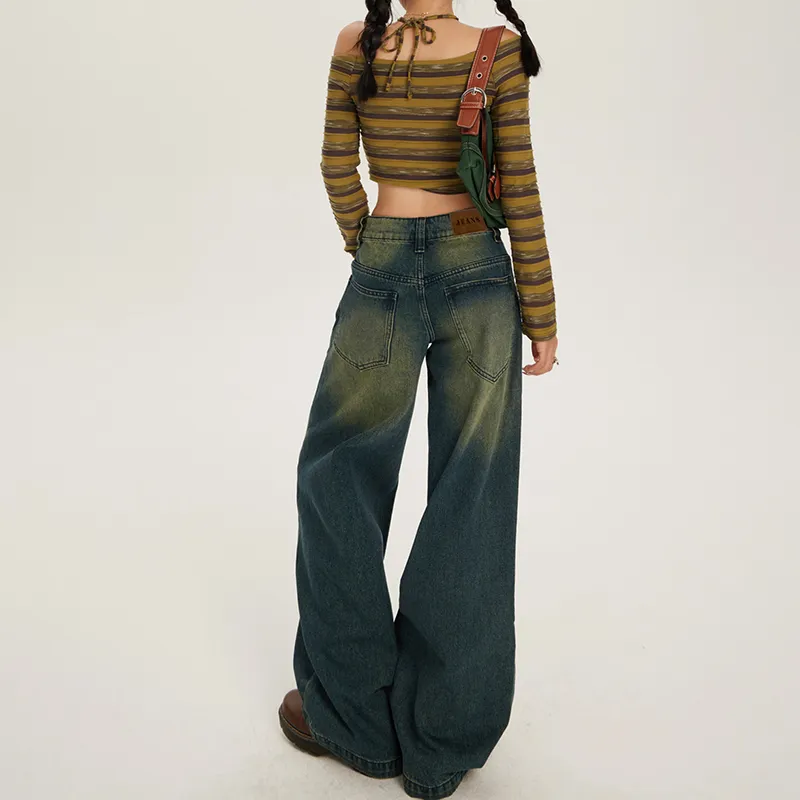 YINLEI Jeans Women's-5