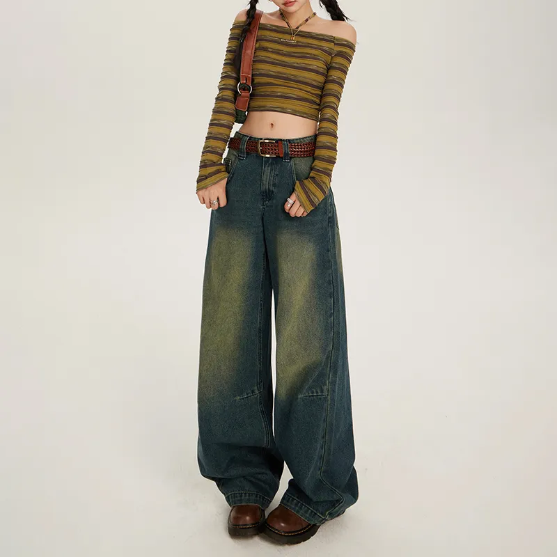 YINLEI Jeans Women's-3