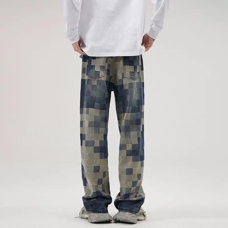 TLONELY1 Jeans Unisex Vintage Blue-2