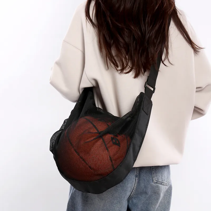 THREEHUAN Basketball Net Cross body Unisex-4