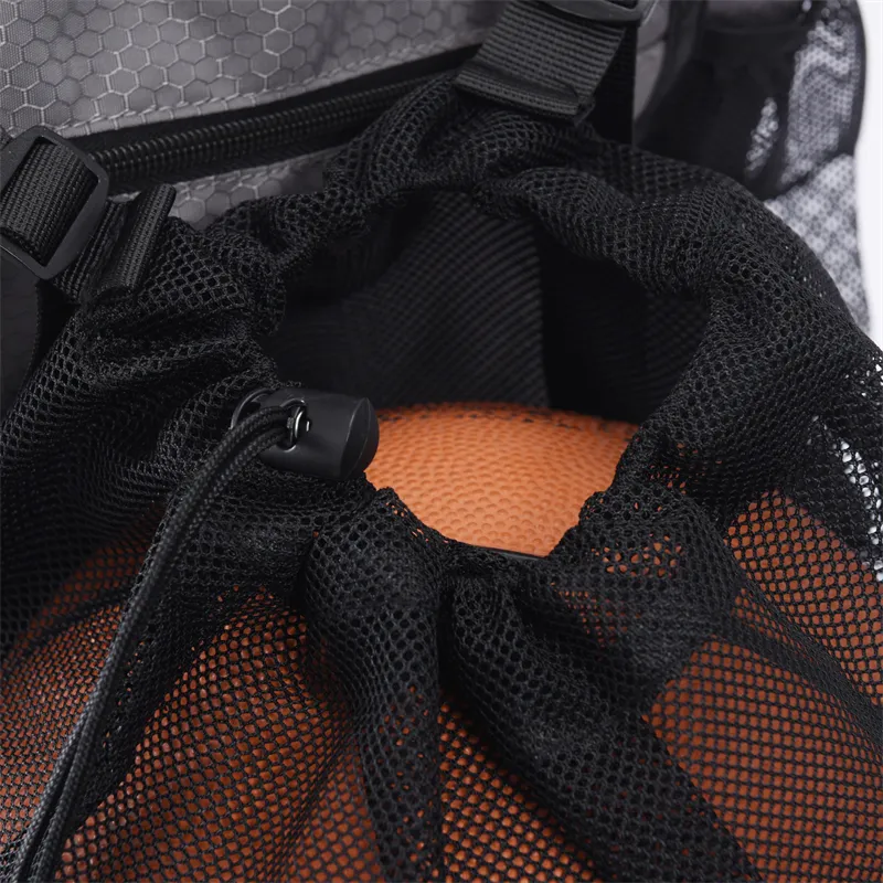 THREEHUAN Basketball Bags Backpack Water Repellent Unisex-4