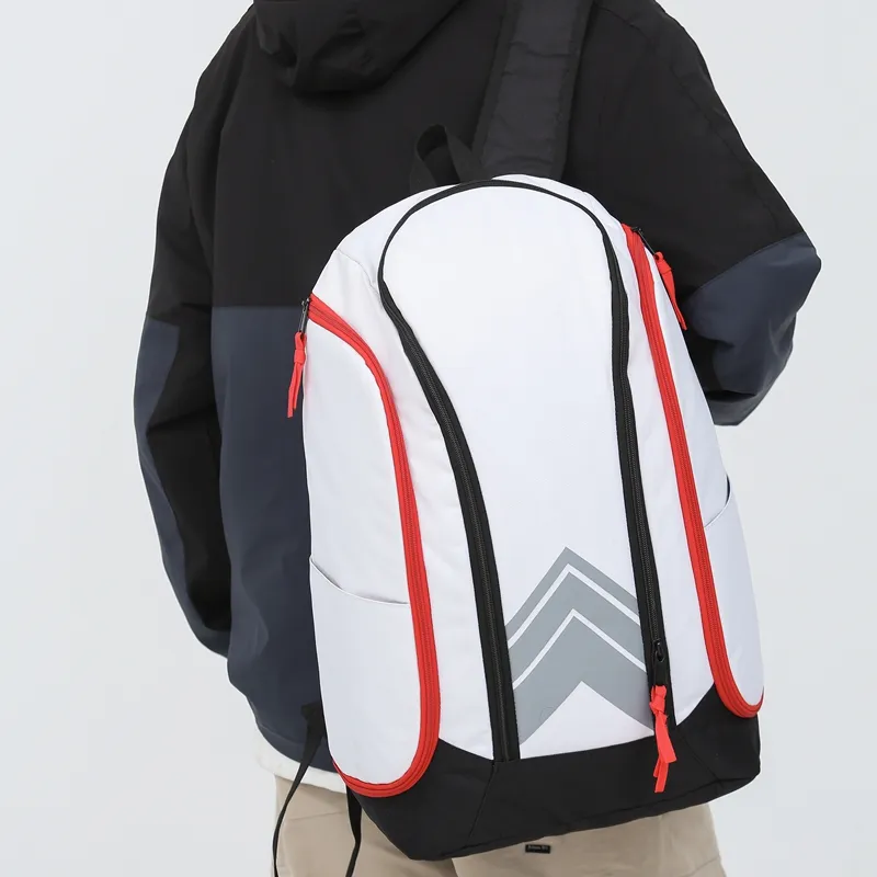 THREEHUAN Basketball Backpack Backpack Water Repellent Unisex-2