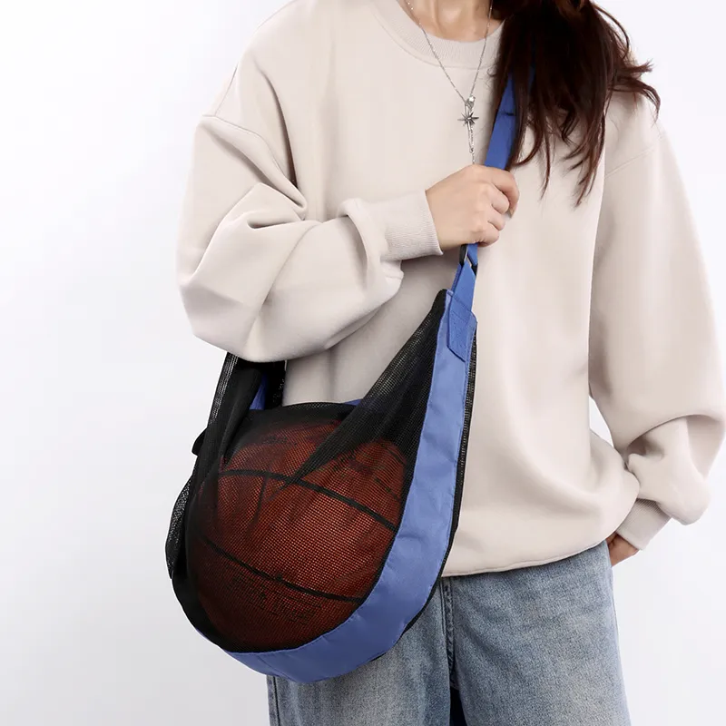 THREEHUAN Basketball Net Cross body Unisex-17