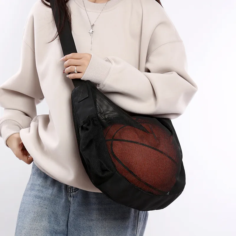 THREEHUAN Basketball Net Cross body Unisex-3