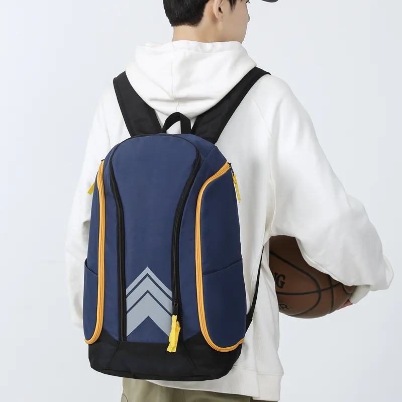 THREEHUAN Basketball Backpack Backpack Water Repellent Unisex-10