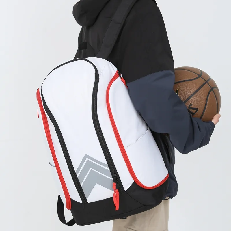 THREEHUAN Basketball Backpack Backpack Water Repellent Unisex-7