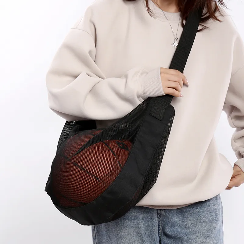 THREEHUAN Basketball Net Cross body Unisex-5