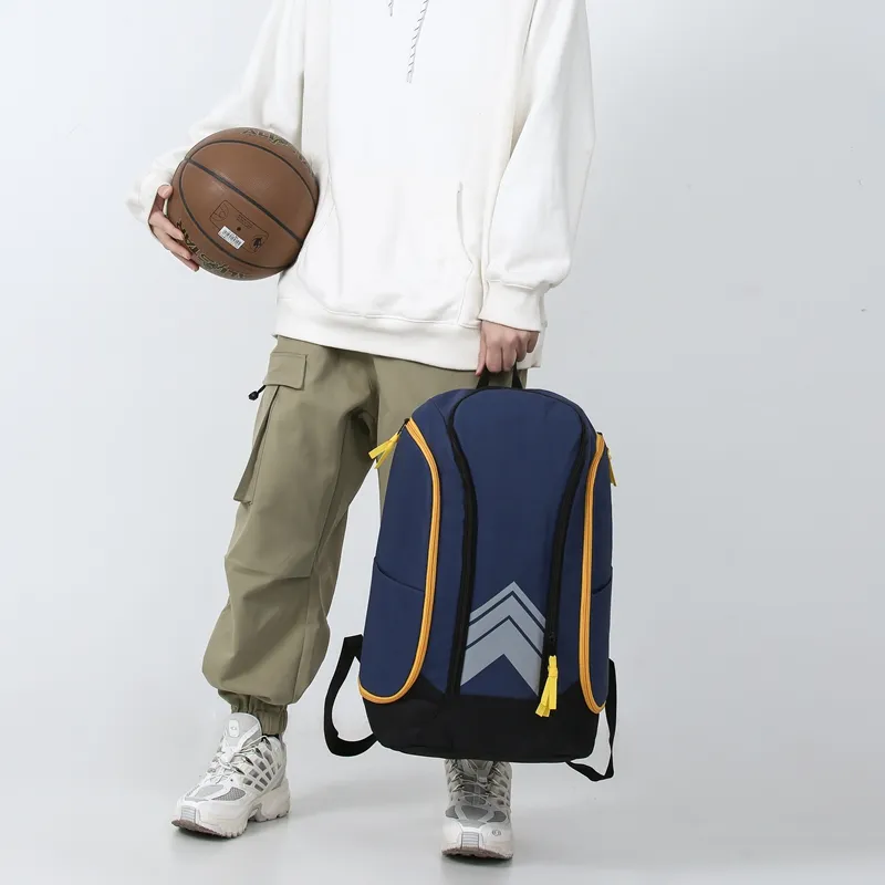 THREEHUAN Basketball Backpack Backpack Water Repellent Unisex-11