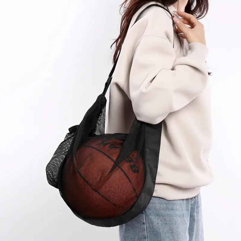 THREEHUAN Basketball Net Cross body Unisex-2