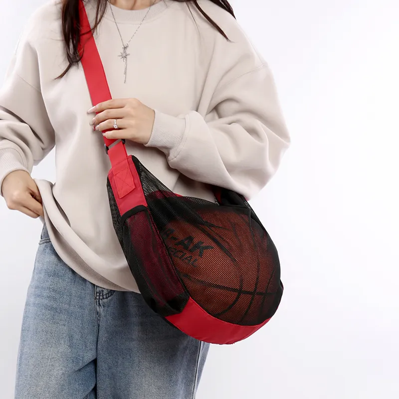 THREEHUAN Basketball Net Cross body Unisex-10