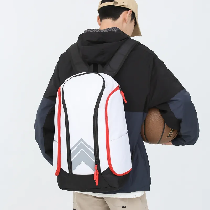 THREEHUAN Basketball Backpack Backpack Water Repellent Unisex-1