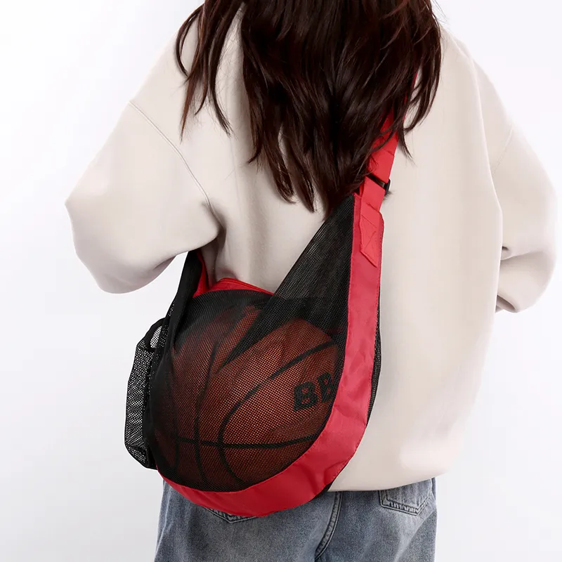 THREEHUAN Basketball Net Cross body Unisex-11