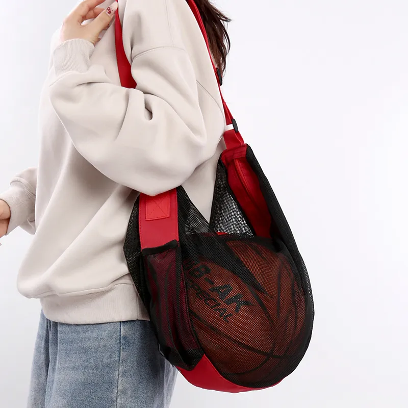THREEHUAN Basketball Net Cross body Unisex-8