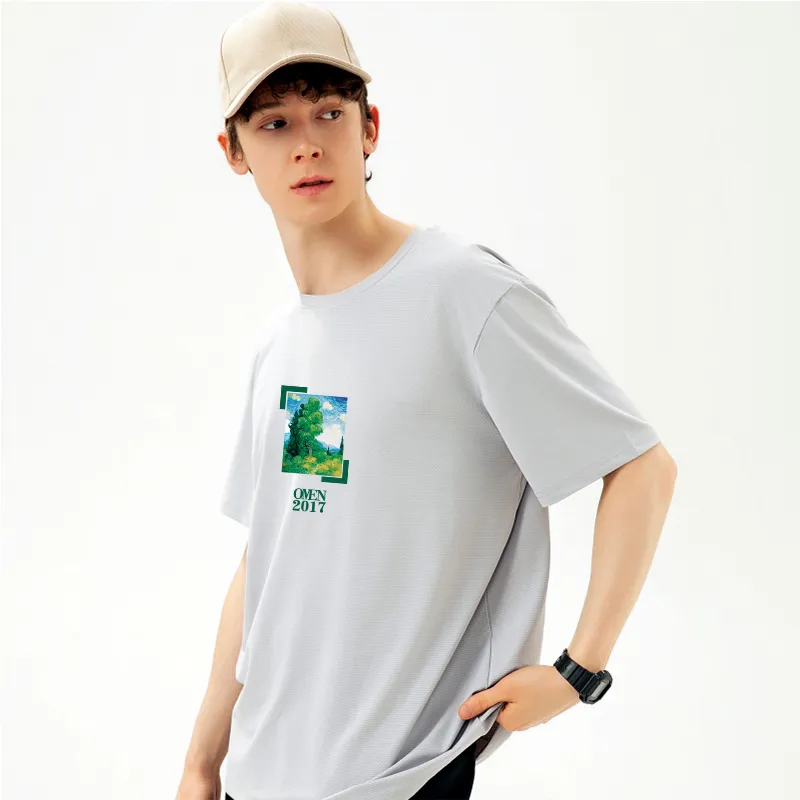 HLA JEANS T-Shirts Men-18