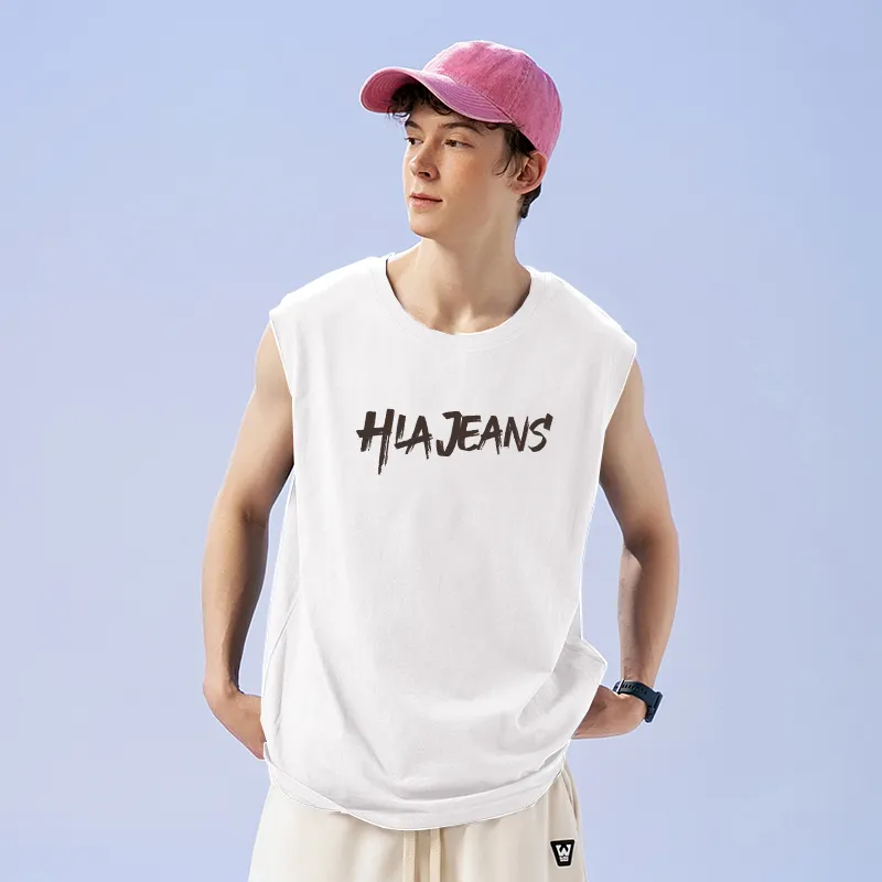 Hla X HLA JEANS Tank Tops Men-2