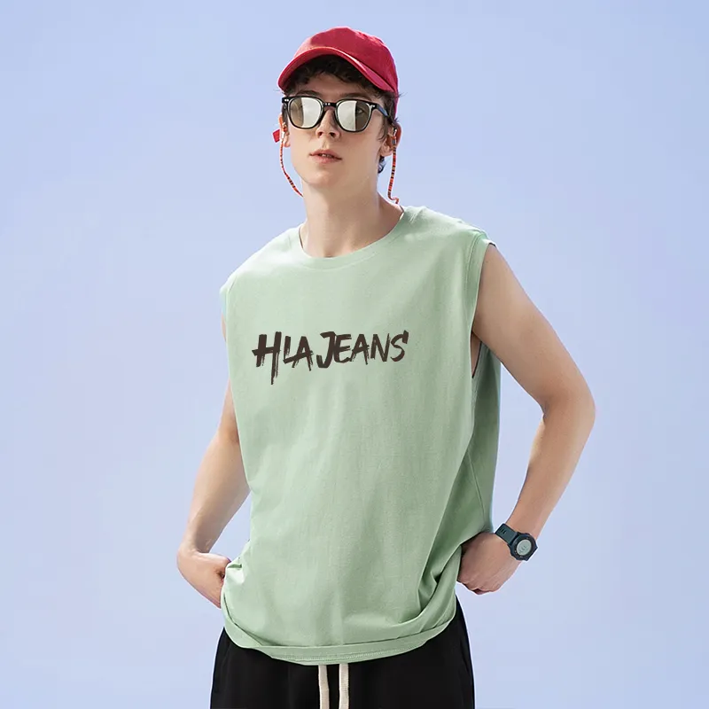 Hla X HLA JEANS Tank Tops Men-14