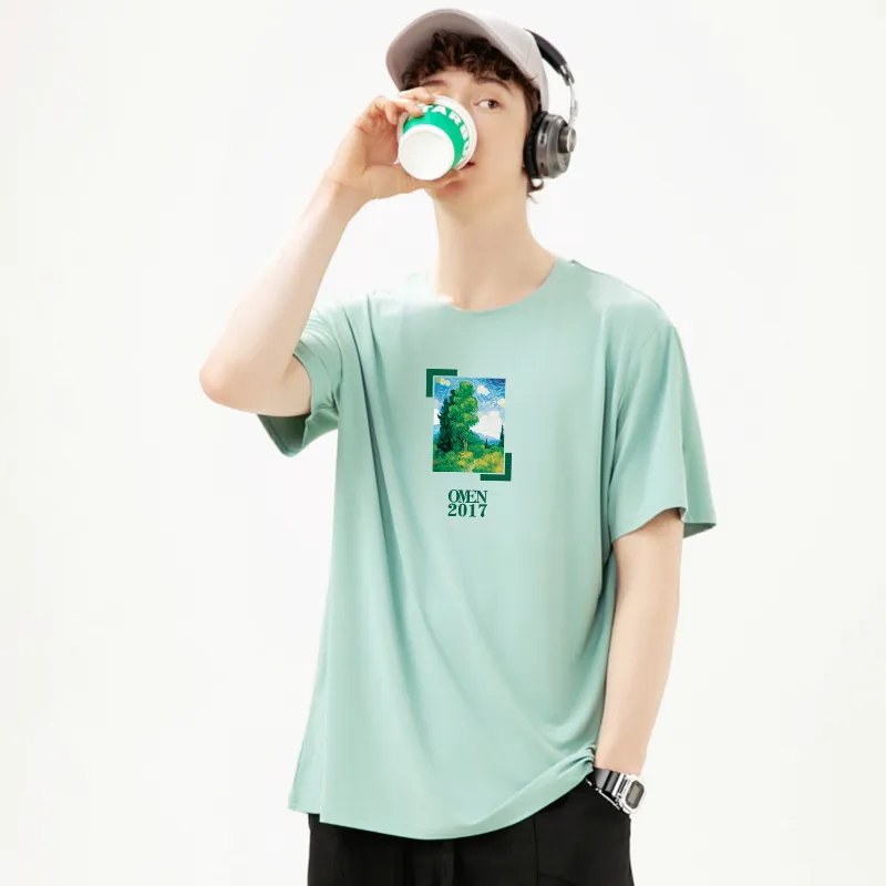 HLA JEANS T-Shirts Men-2