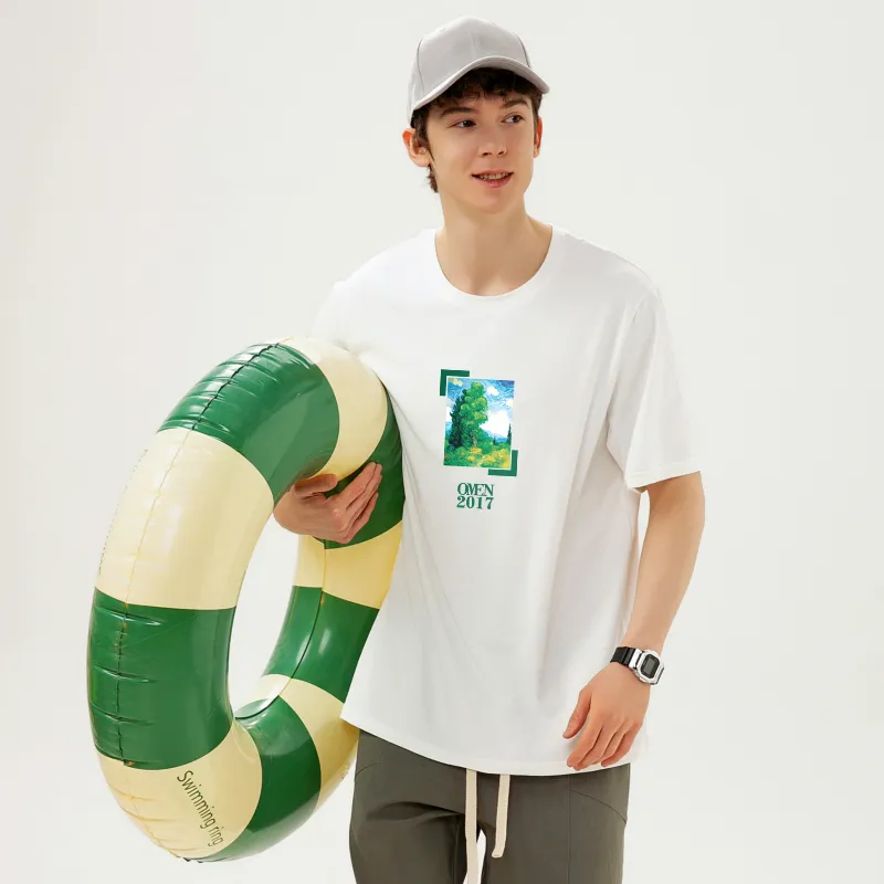 HLA JEANS T-Shirts Men-7