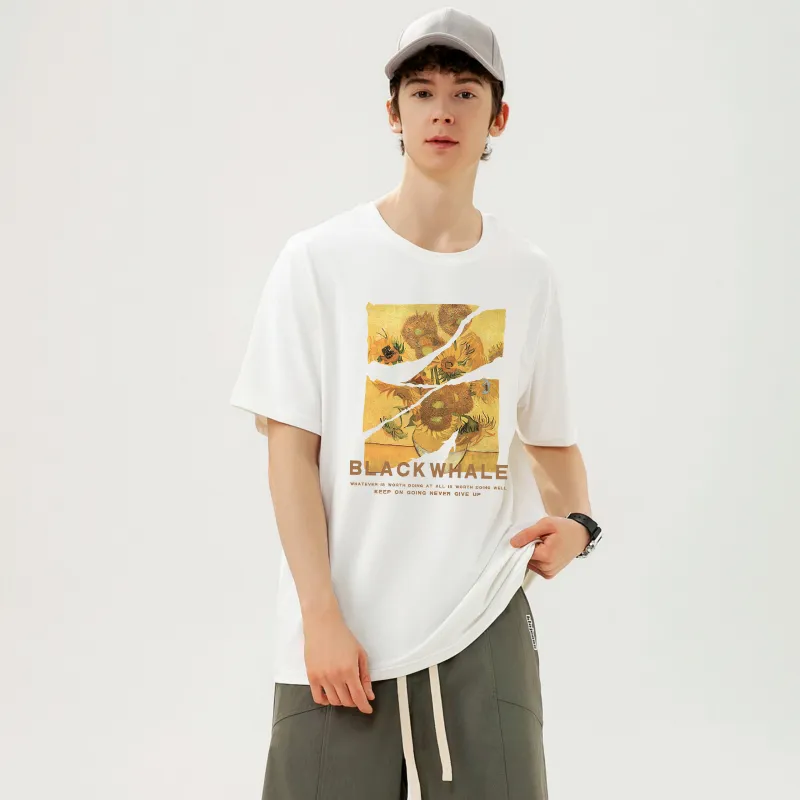 HLA JEANS T-Shirts Men-7