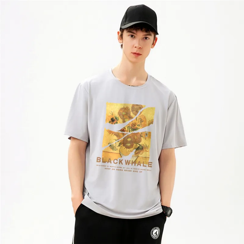 HLA JEANS T-Shirts Men-14