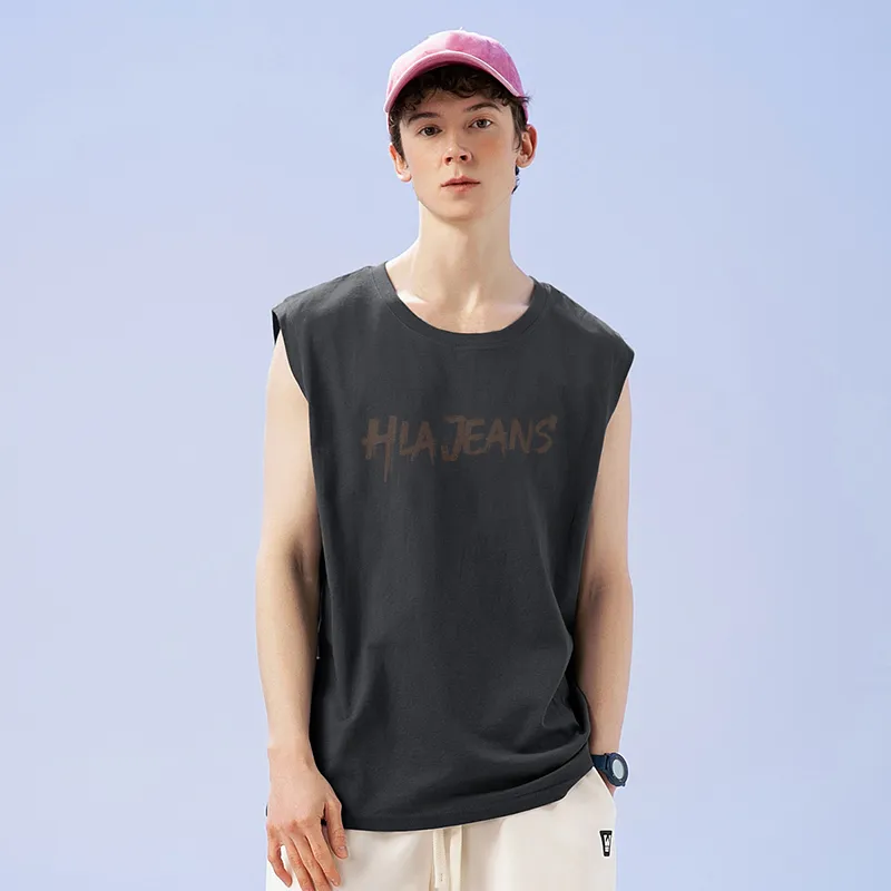 Hla X HLA JEANS Tank Tops Men-6