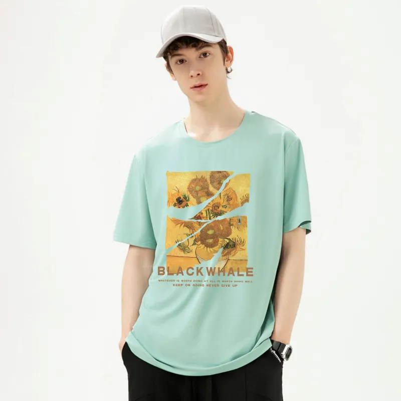 HLA JEANS T-Shirts Men-18