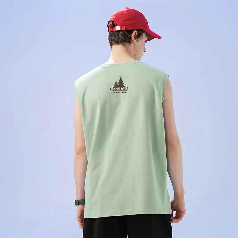 Hla X HLA JEANS Tank Tops Men-15
