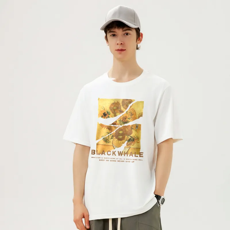 HLA JEANS T-Shirts Men-6