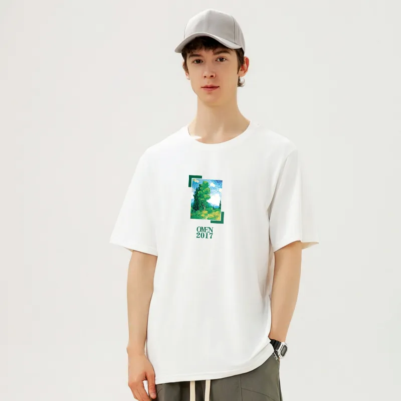 HLA JEANS T-Shirts Men-6