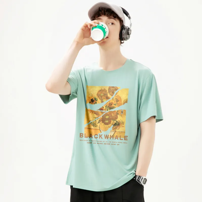 HLA JEANS T-Shirts Men-19