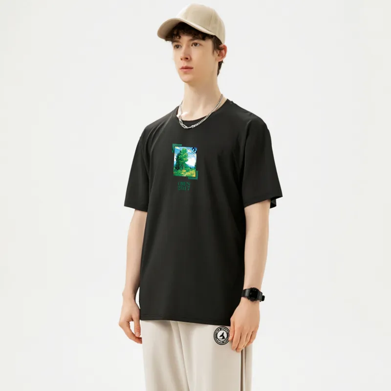 HLA JEANS T-Shirts Men-11