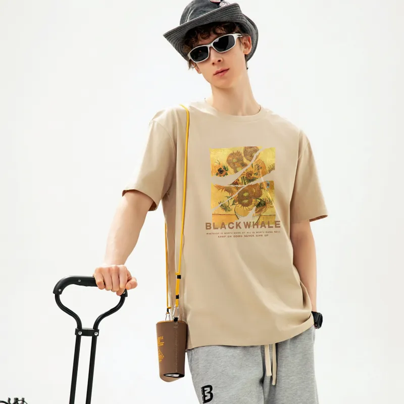 HLA JEANS T-Shirts Men-3