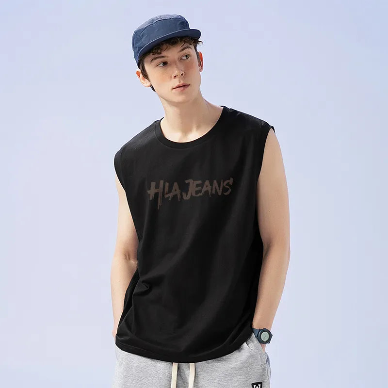 Hla X HLA JEANS Tank Tops Men-10