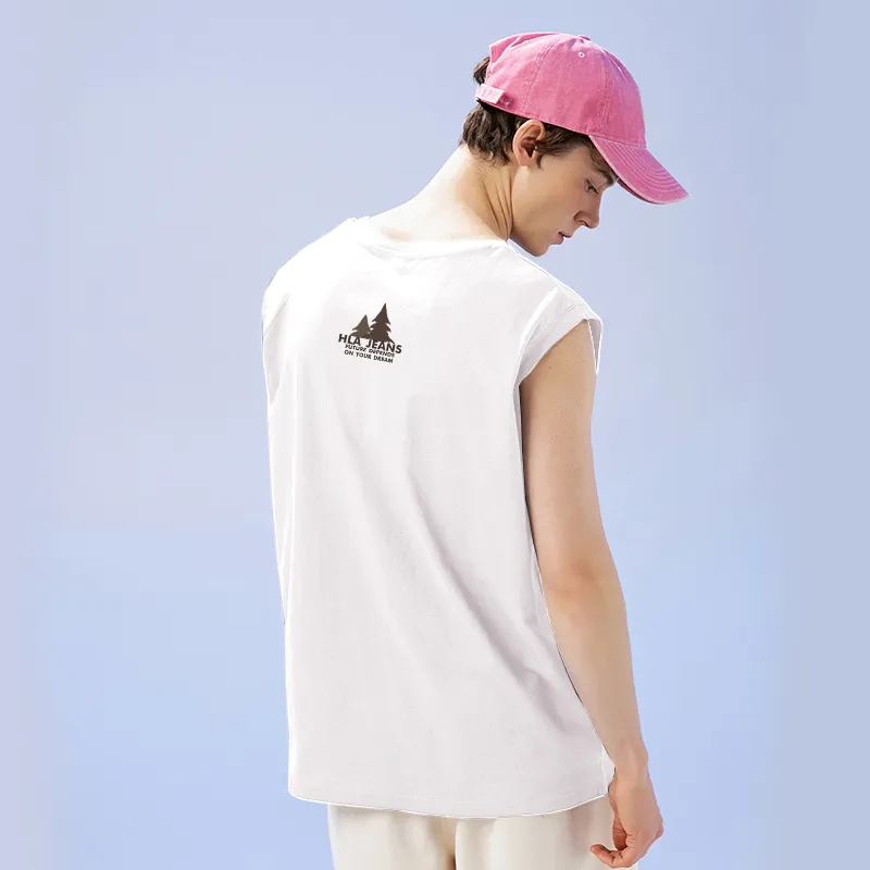 Hla X HLA JEANS Tank Tops Men-3