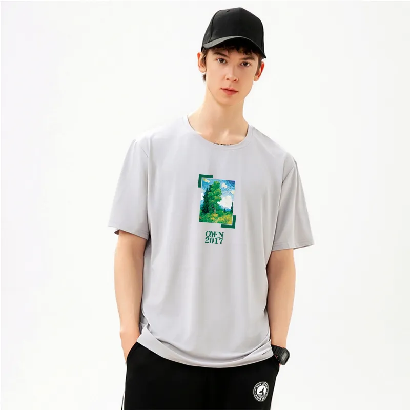 HLA JEANS T-Shirts Men-19