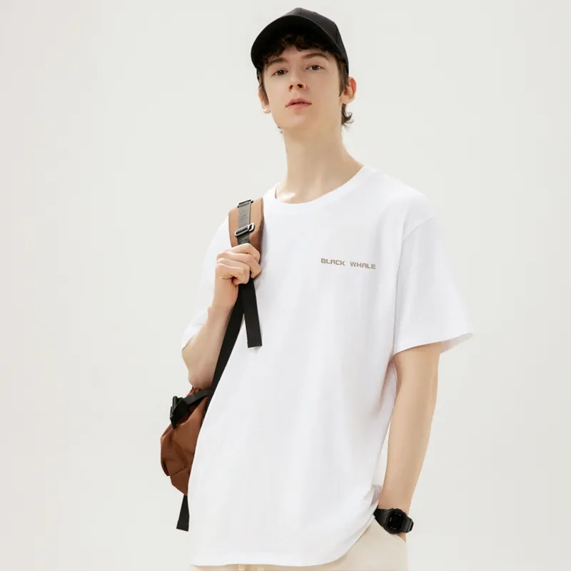 HLA JEANS T-Shirts Unisex-2