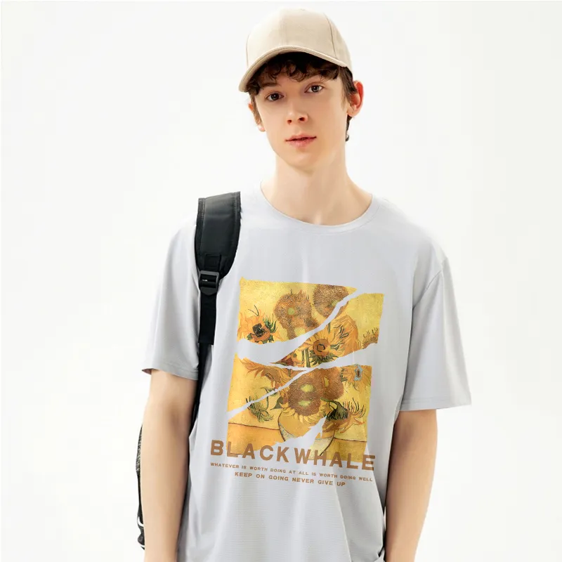 HLA JEANS T-Shirts Men-15