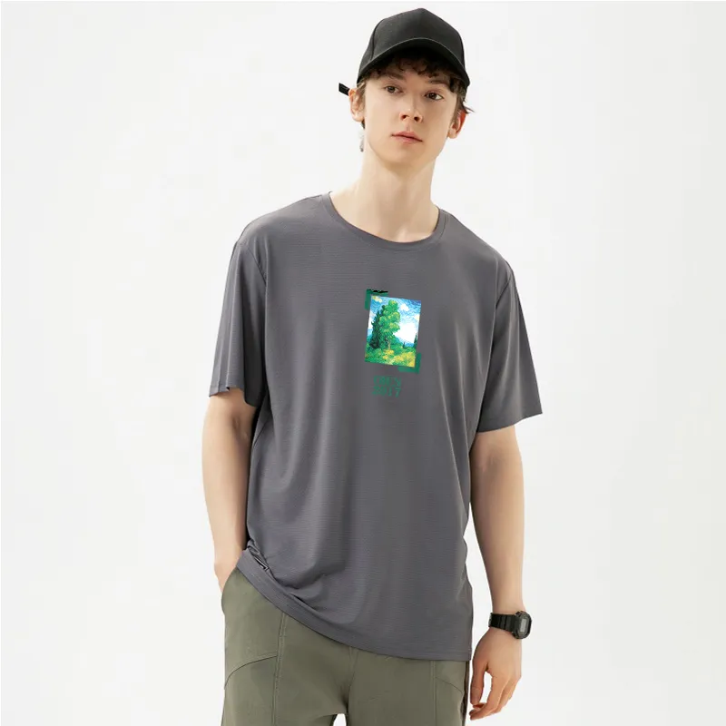 HLA JEANS T-Shirts Men-14