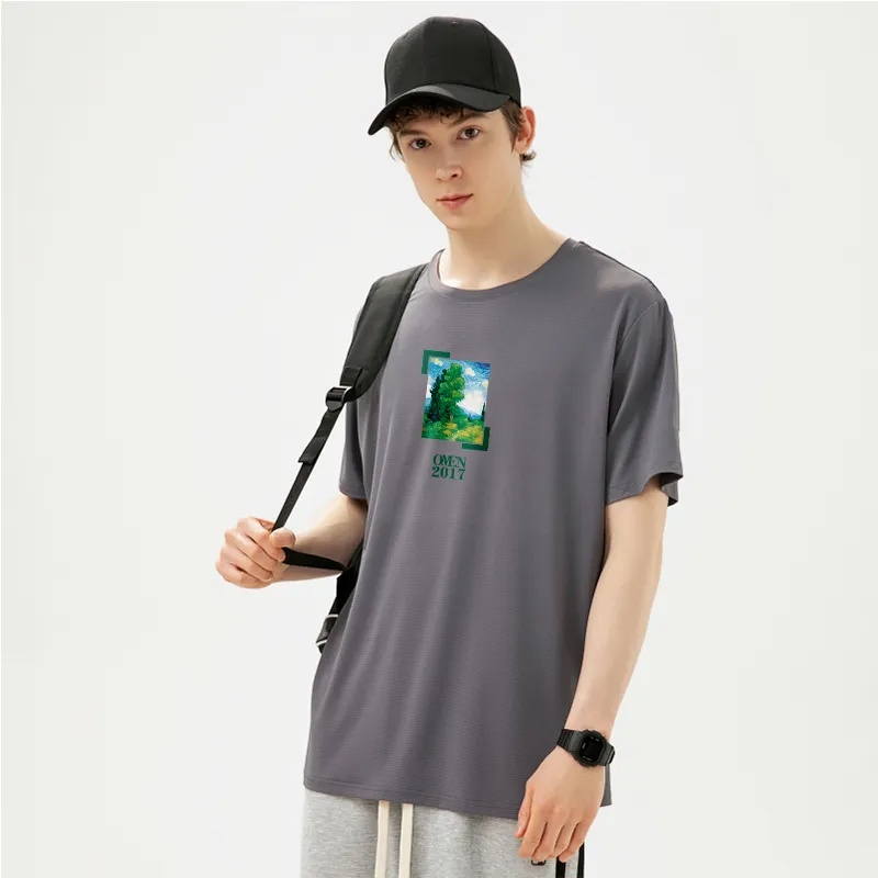 HLA JEANS T-Shirts Men-15