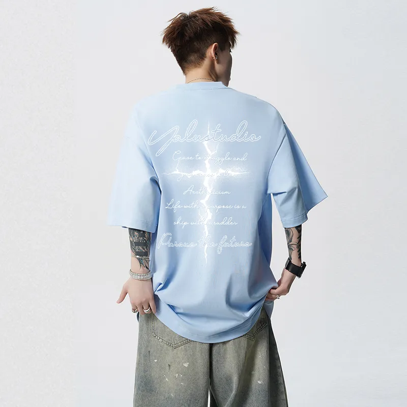 Yalu T Shirts Unisex-23