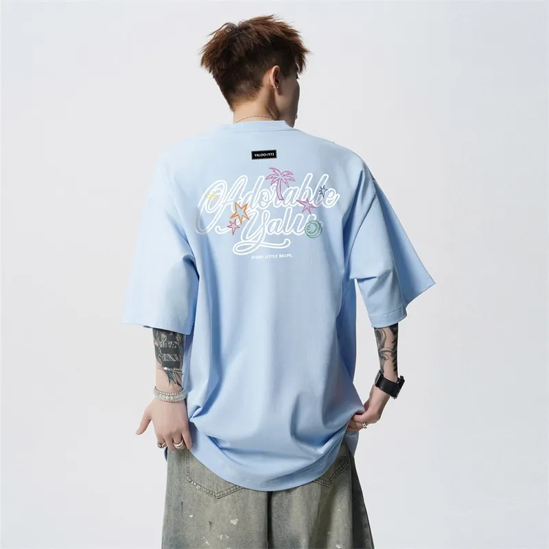 Yalu T Shirts Unisex-14